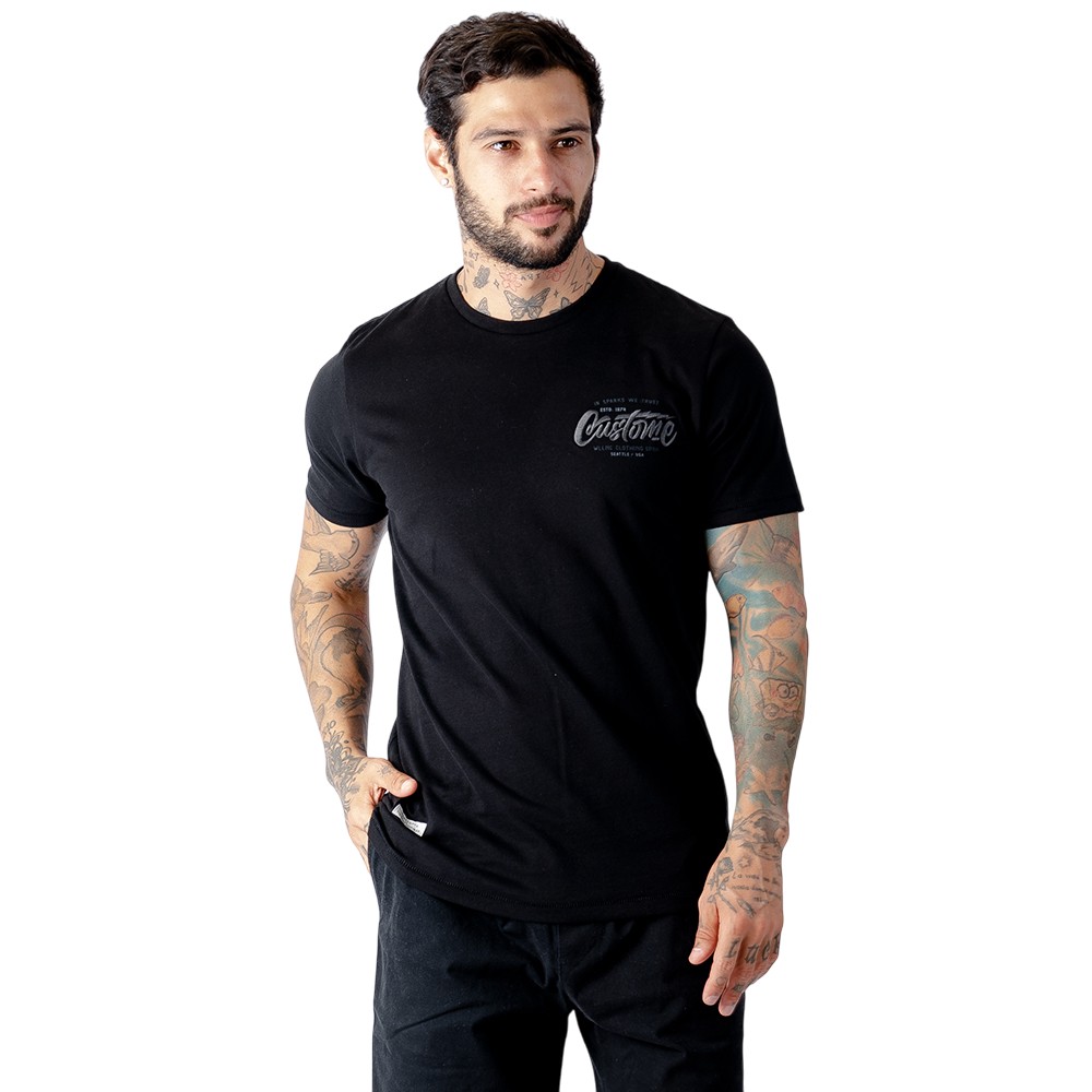 POLO MANGA CORTA ALGODÓN HOMBRE WOALLANCE PREMIUM WILSON - 1