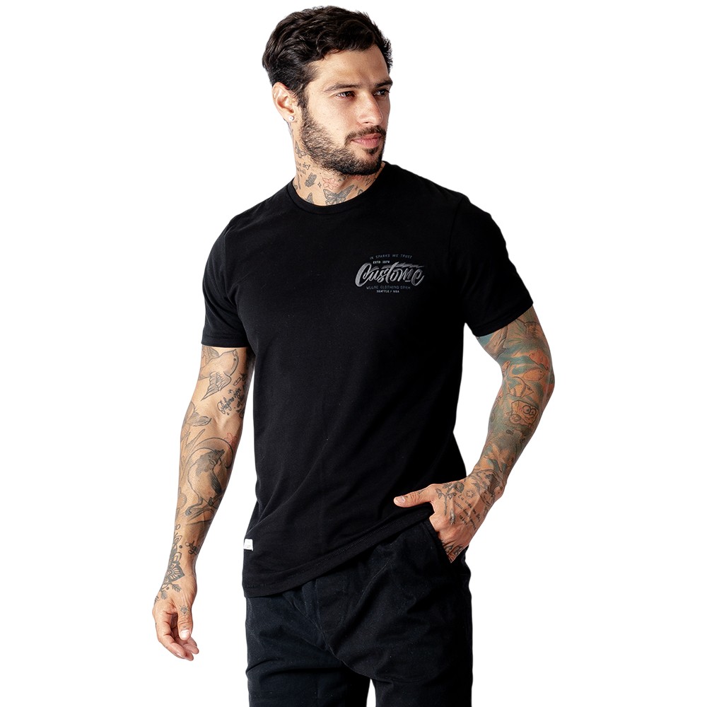 POLO MANGA CORTA ALGODÓN HOMBRE WOALLANCE PREMIUM WILSON - 3