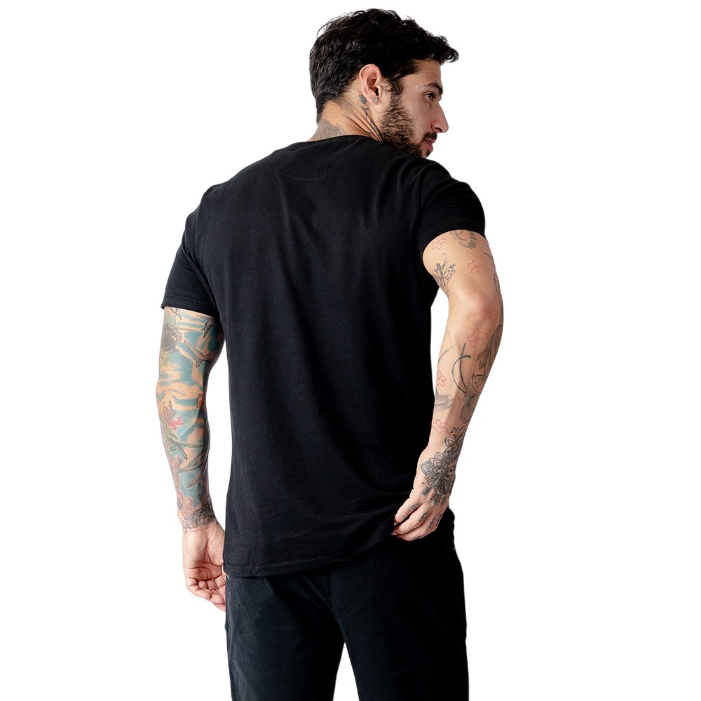 POLO MANGA CORTA ALGODÓN HOMBRE WOALLANCE PREMIUM WILSON - 4