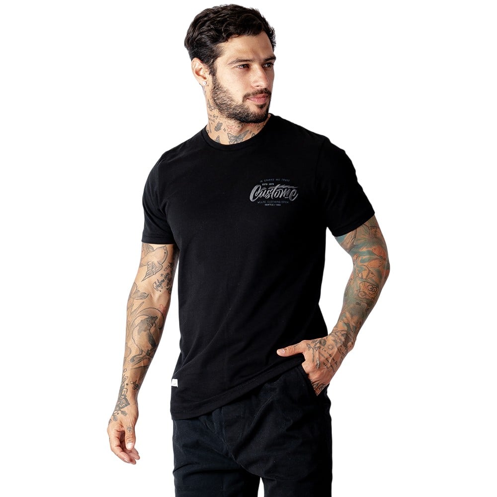 POLO MANGA CORTA ALGODÓN HOMBRE WOALLANCE PREMIUM WILSON - 3
