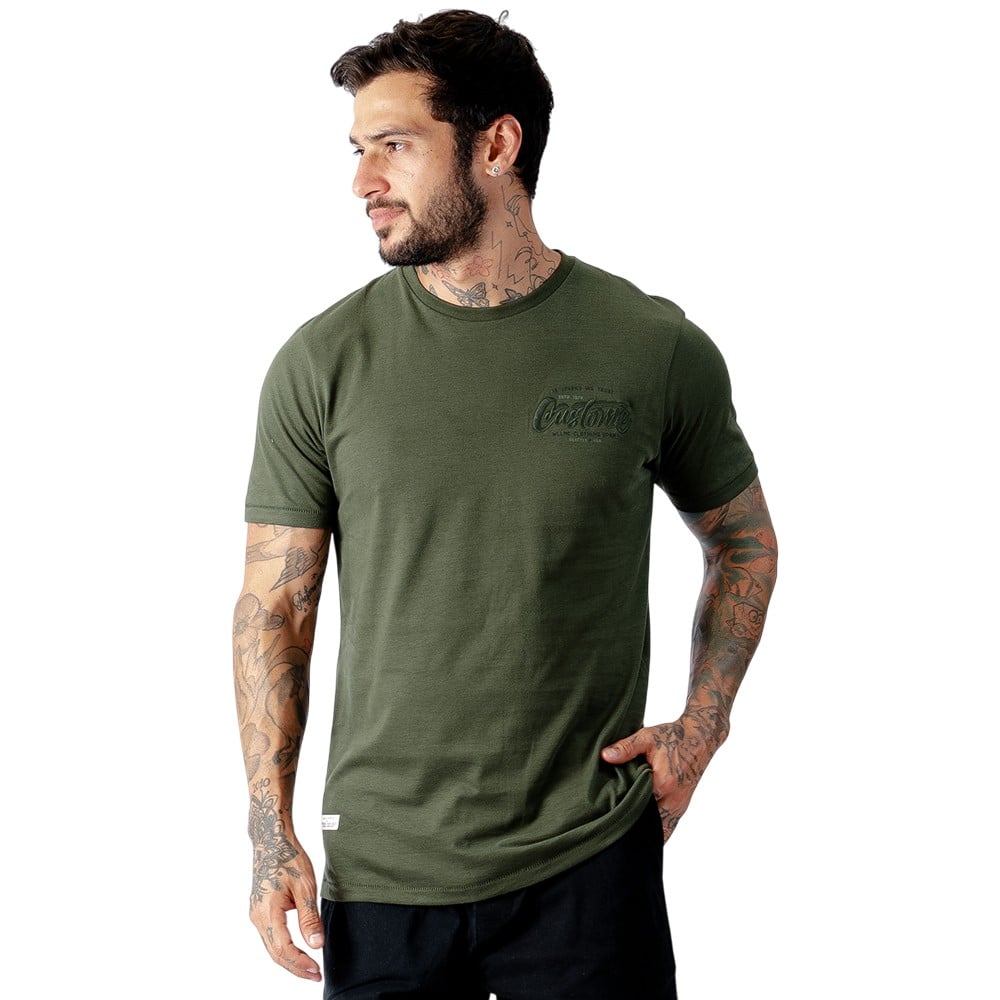 POLO MANGA CORTA ALGODÓN HOMBRE WOALLANCE PREMIUM WILSON - 1