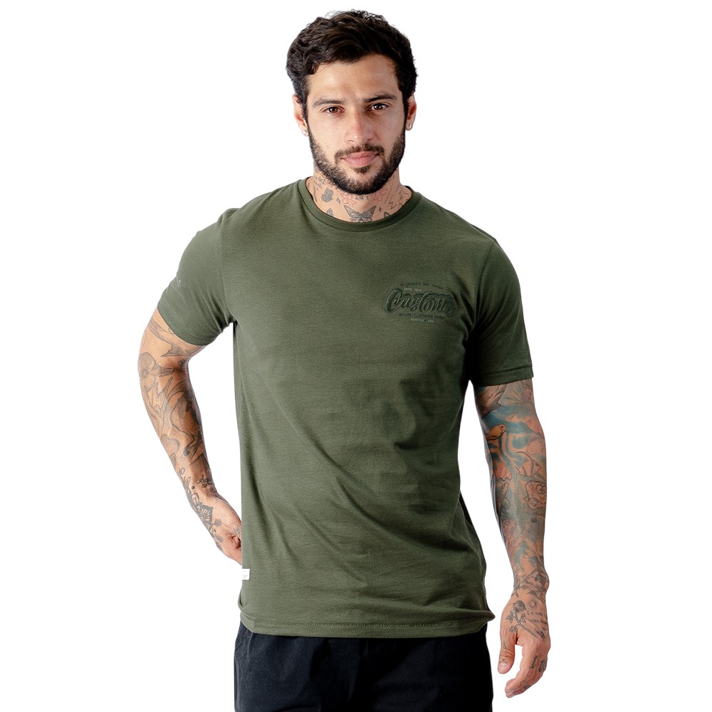 POLO MANGA CORTA ALGODÓN HOMBRE WOALLANCE PREMIUM WILSON - 4