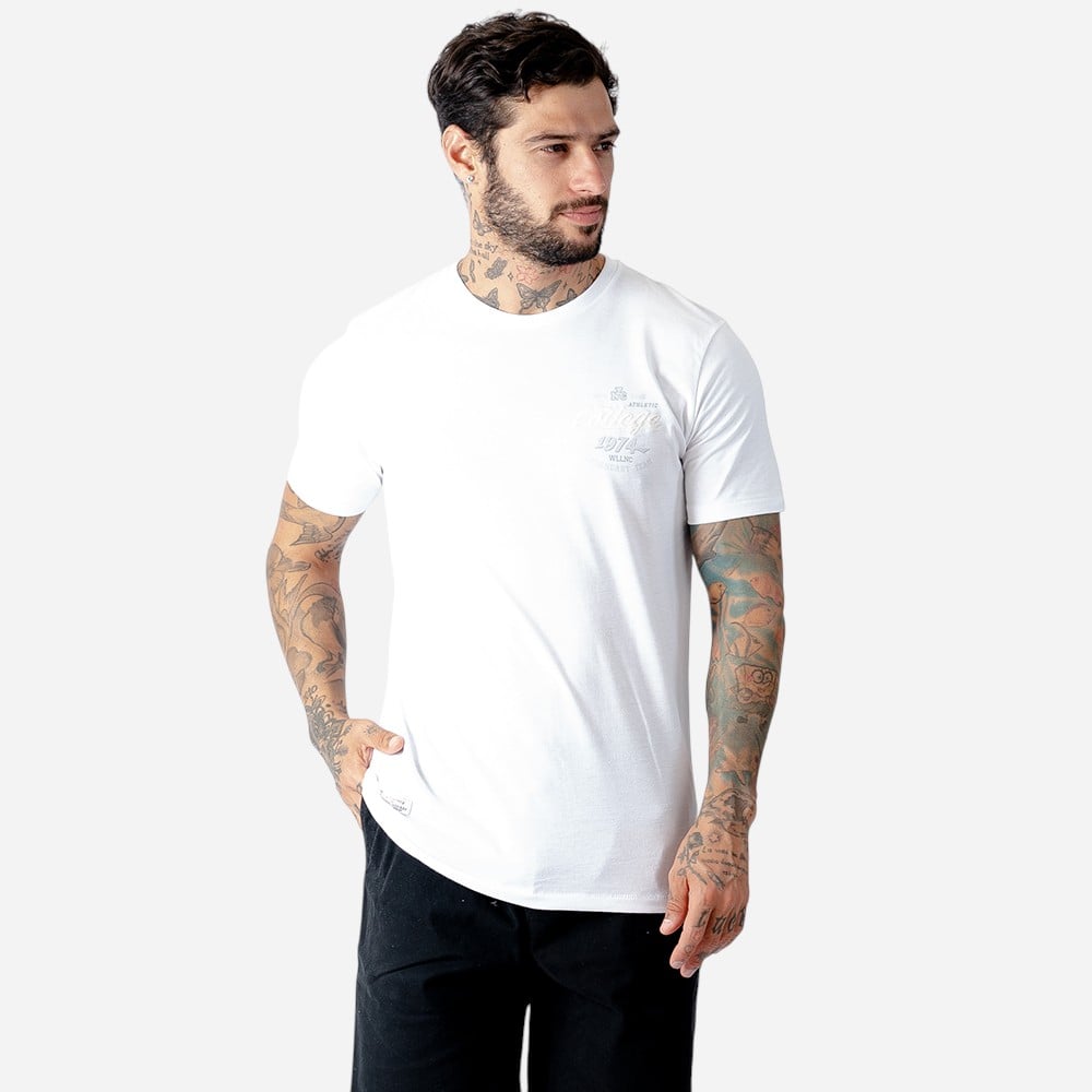 POLO MANGA CORTA ALGODÓN HOMBRE WOALLANCE PREMIUM DAVIS - 1
