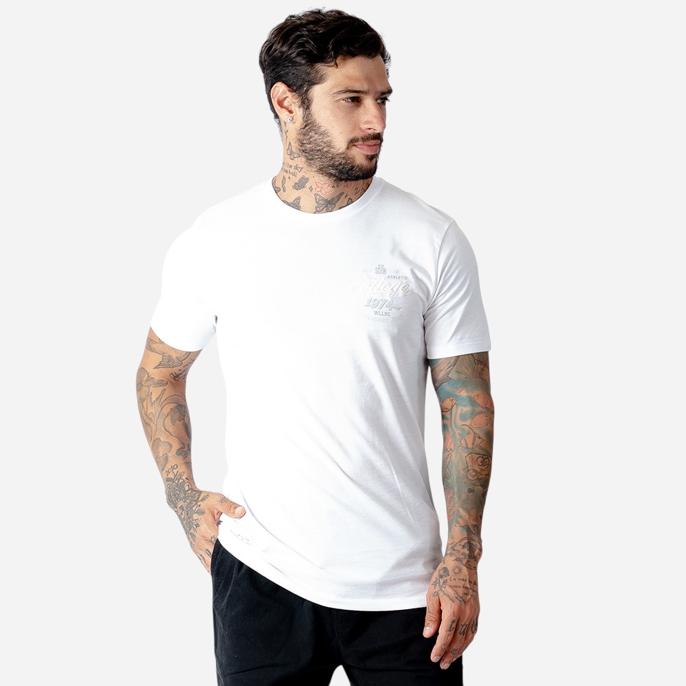 POLO MANGA CORTA ALGODÓN HOMBRE WOALLANCE PREMIUM DAVIS - 3