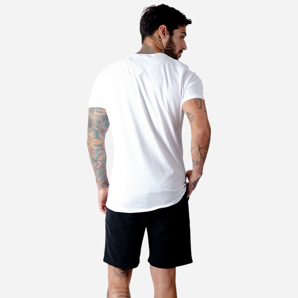 POLO MANGA CORTA ALGODÓN HOMBRE WOALLANCE PREMIUM DAVIS - 4