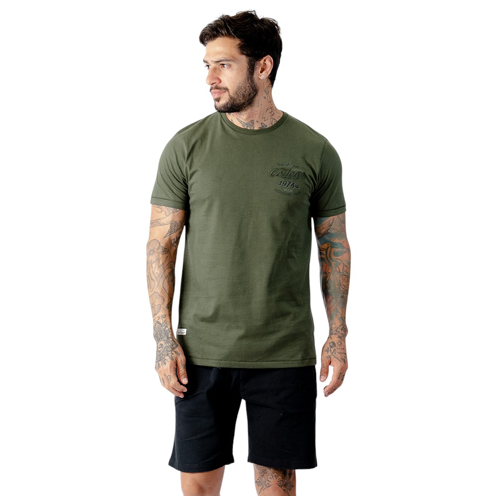 POLO MANGA CORTA ALGODÓN HOMBRE WOALLANCE PREMIUM DAVIS - 2