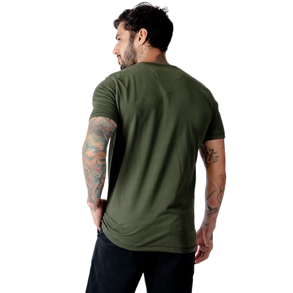 POLO MANGA CORTA ALGODÓN HOMBRE WOALLANCE PREMIUM DAVIS - 3