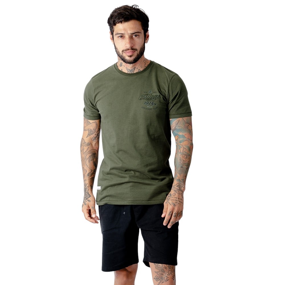 POLO MANGA CORTA ALGODÓN HOMBRE WOALLANCE PREMIUM DAVIS - 4
