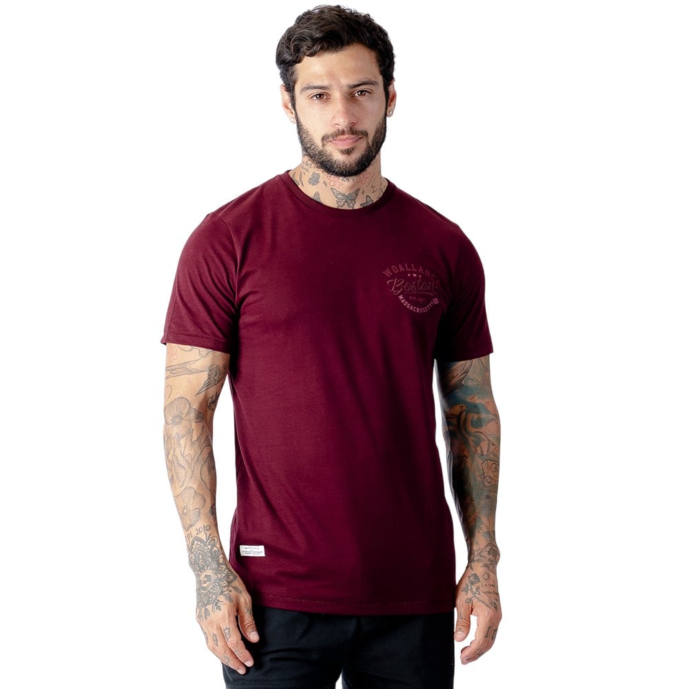 POLO MANGA CORTA ALGODÓN HOMBRE WOALLANCE PREMIUM ANDERSON - 1