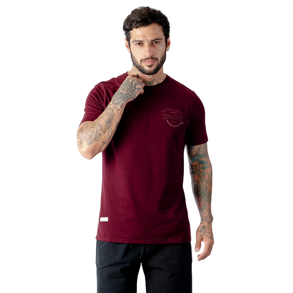 POLO MANGA CORTA ALGODÓN HOMBRE WOALLANCE PREMIUM ANDERSON - 4