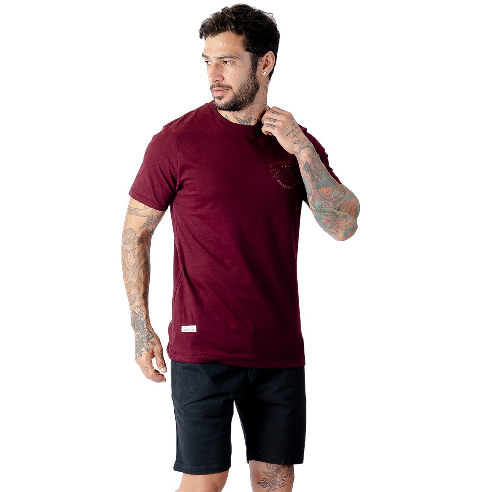 POLO MANGA CORTA ALGODÓN HOMBRE WOALLANCE PREMIUM ANDERSON - 2