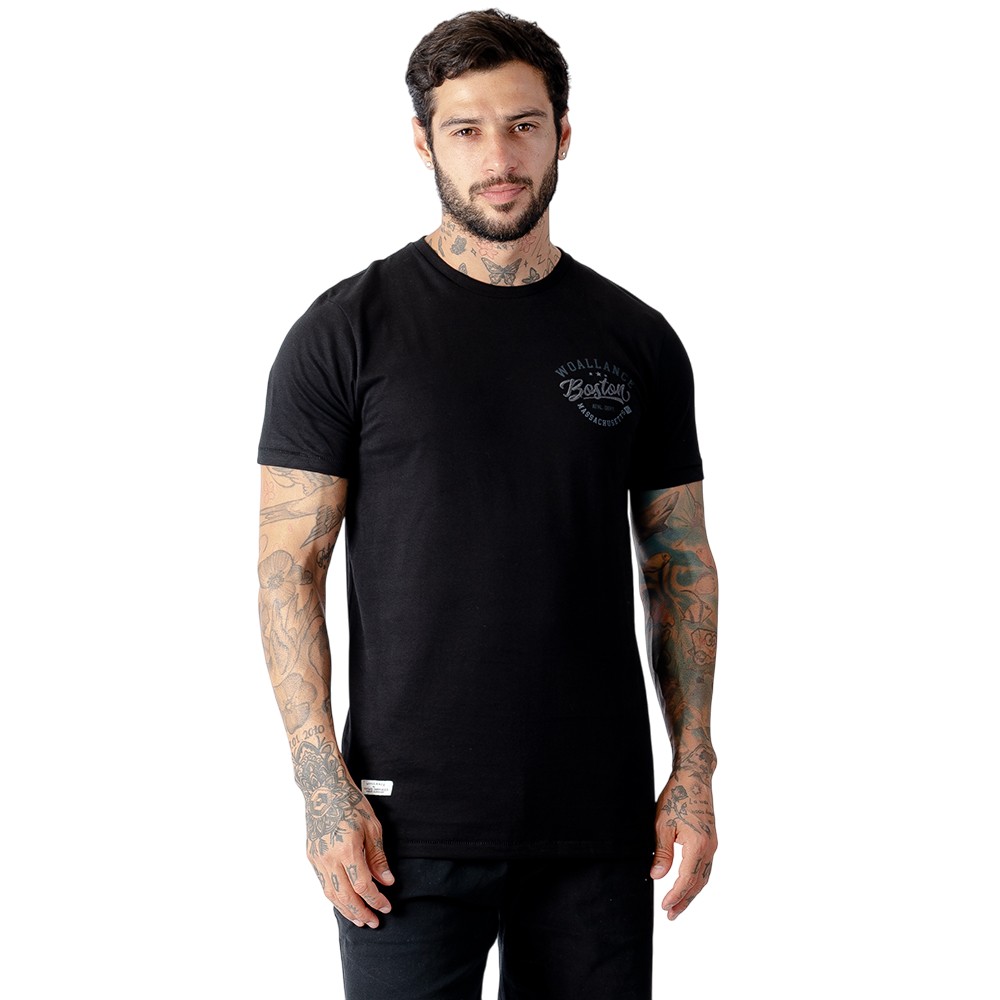 POLO MANGA CORTA ALGODÓN HOMBRE WOALLANCE PREMIUM ANDERSON - 1