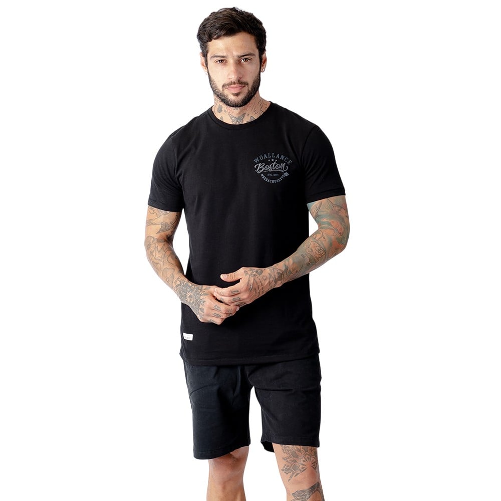 POLO MANGA CORTA ALGODÓN HOMBRE WOALLANCE PREMIUM ANDERSON - 2