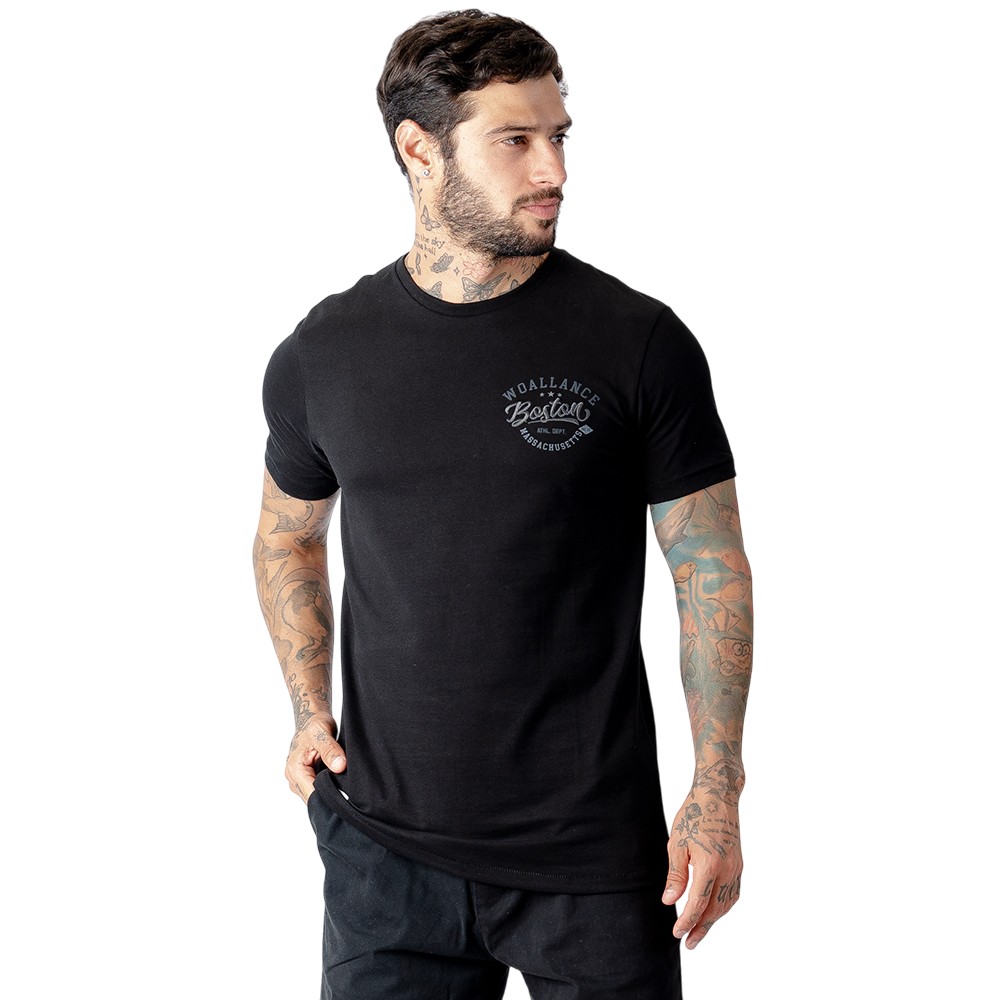 POLO MANGA CORTA ALGODÓN HOMBRE WOALLANCE PREMIUM ANDERSON - 3