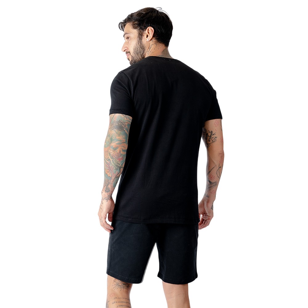 POLO MANGA CORTA ALGODÓN HOMBRE WOALLANCE PREMIUM ANDERSON - 4