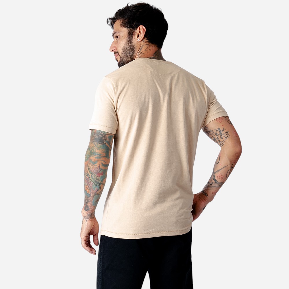 POLO MANGA CORTA ALGODÓN HOMBRE WOALLANCE PREMIUM PONTIAC - 3