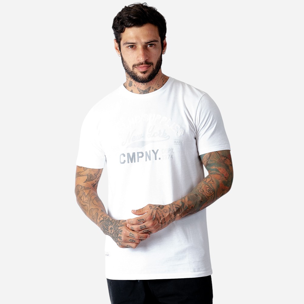 POLO MANGA CORTA ALGODÓN HOMBRE WOALLANCE PREMIUM PONTIAC - 4