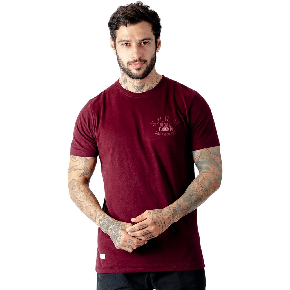 POLO MANGA CORTA ALGODÓN HOMBRE WOALLANCE PREMIUM THOMAS - 2