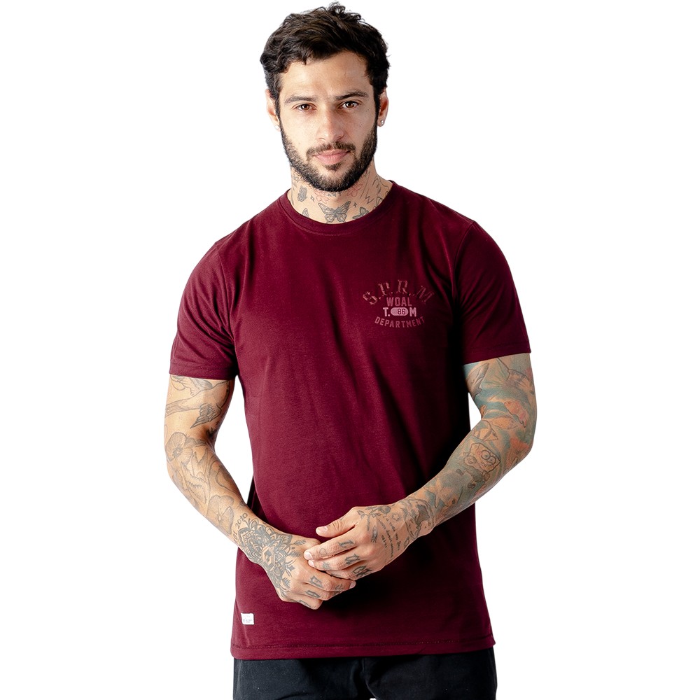 POLO MANGA CORTA ALGODÓN HOMBRE WOALLANCE PREMIUM THOMAS - 2