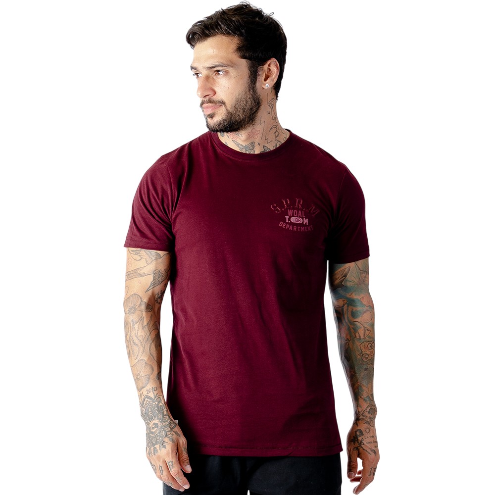 POLO MANGA CORTA ALGODÓN HOMBRE WOALLANCE PREMIUM THOMAS - 3