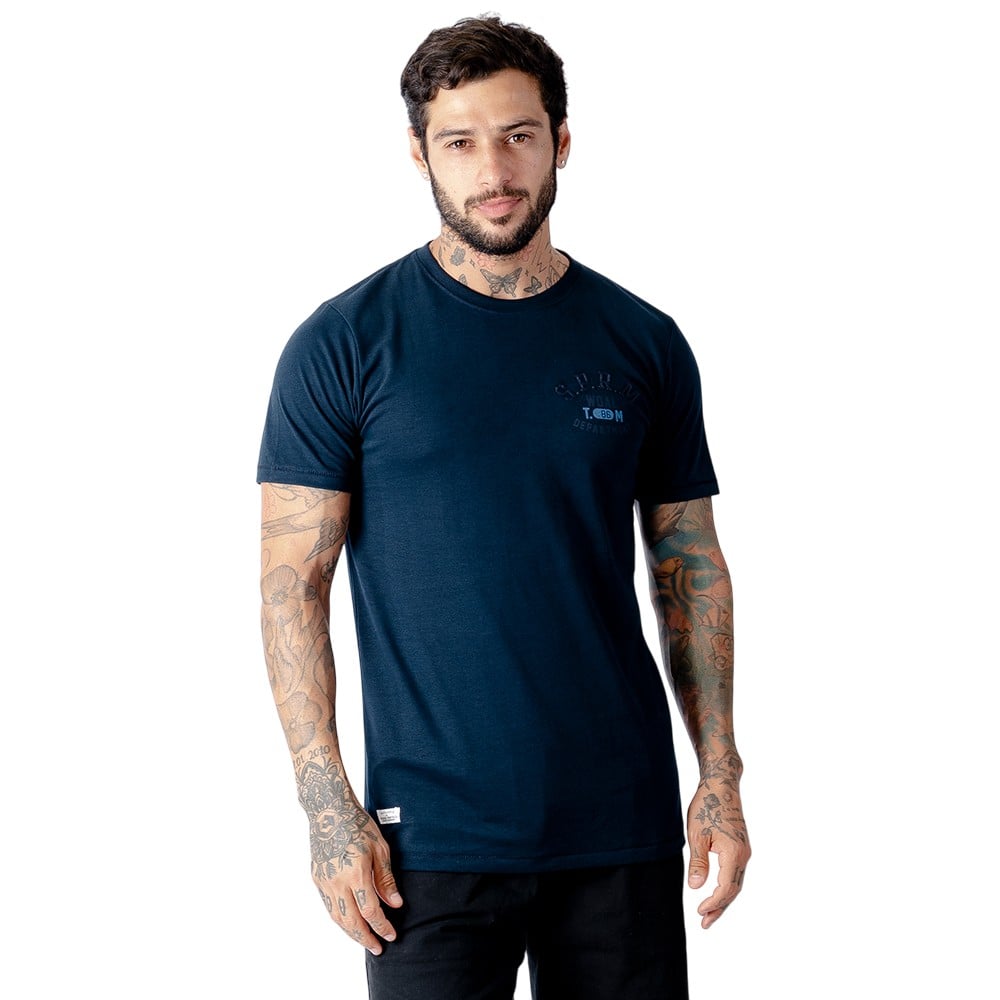 POLO MANGA CORTA ALGODÓN HOMBRE WOALLANCE PREMIUM THOMAS - 1