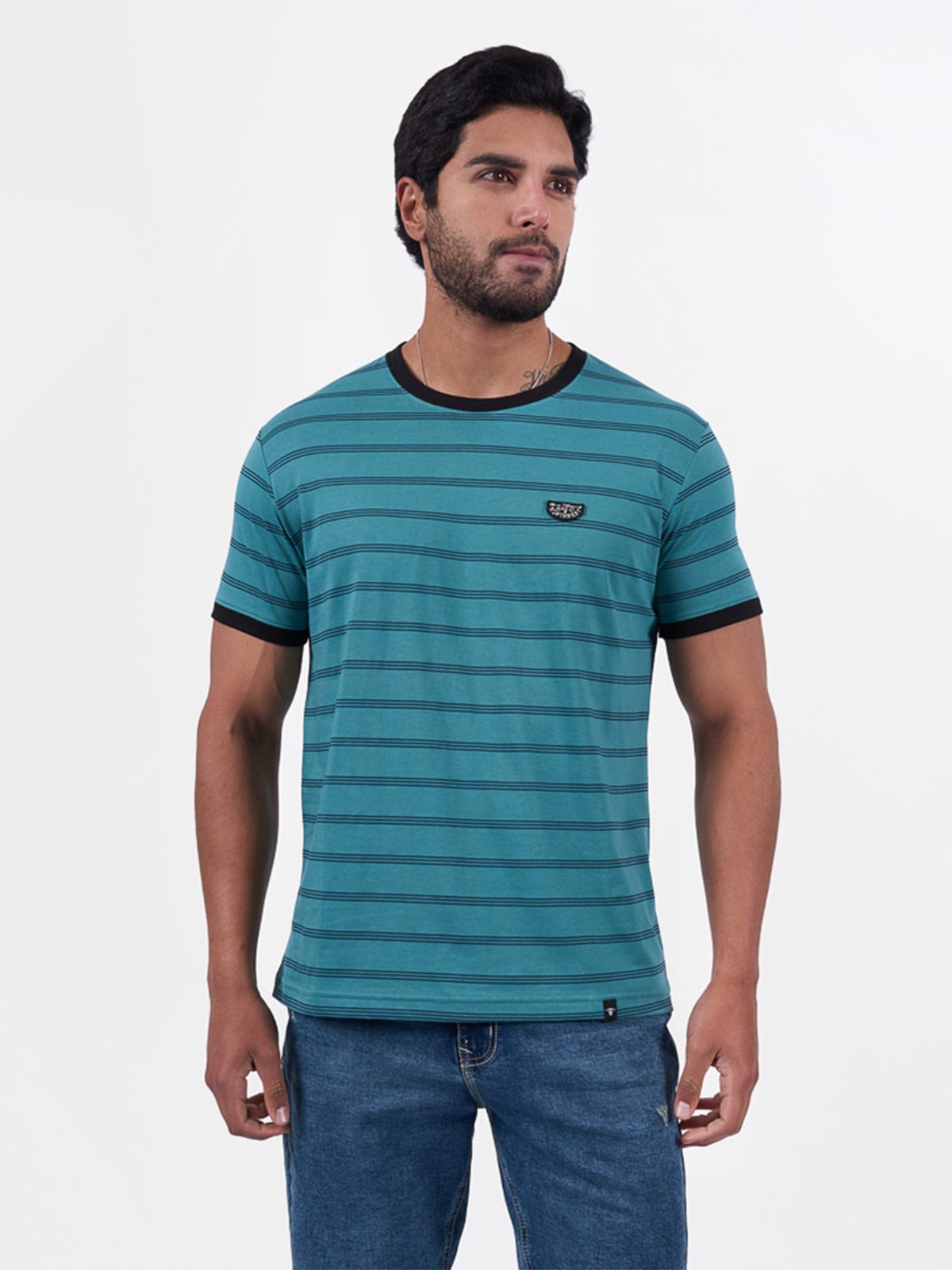 POLO MANGA CORTA ALGODÓN HOMBRE BRONCO MALIBU BAY - 1