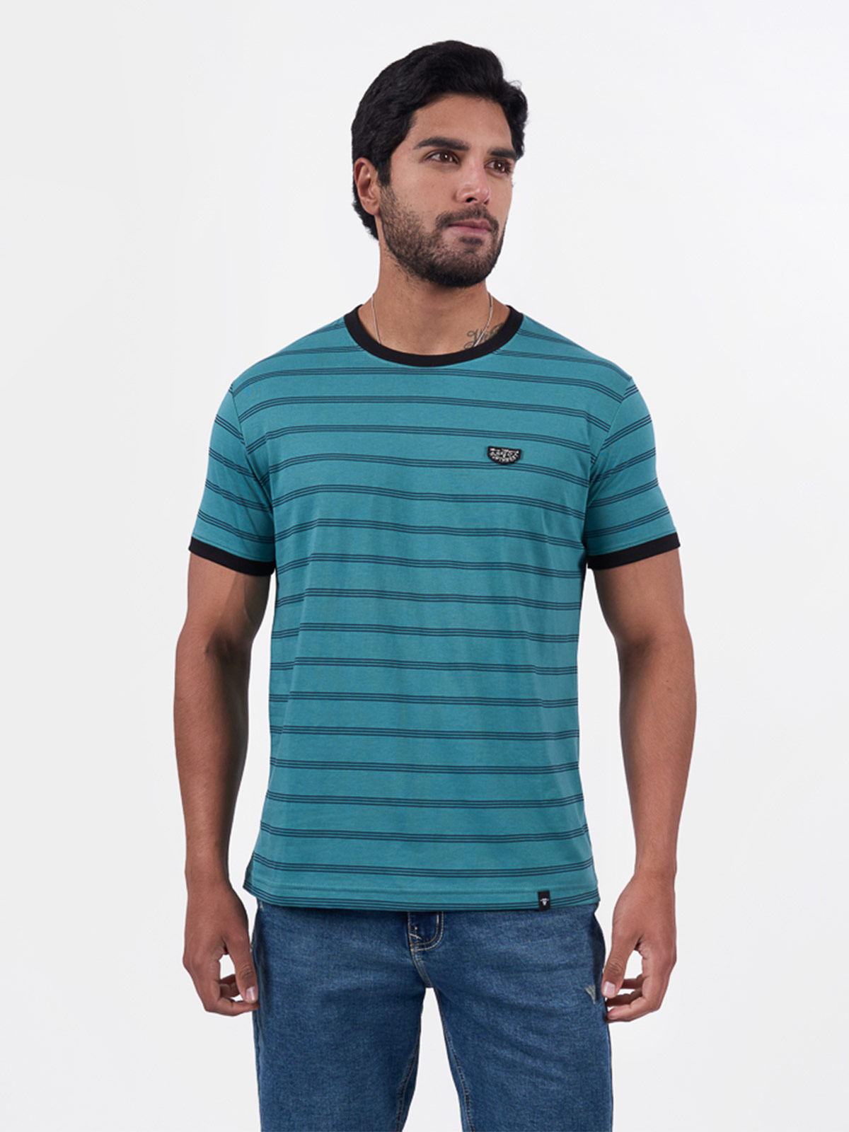 POLO MANGA CORTA ALGODÓN HOMBRE BRONCO MALIBU BAY - 1