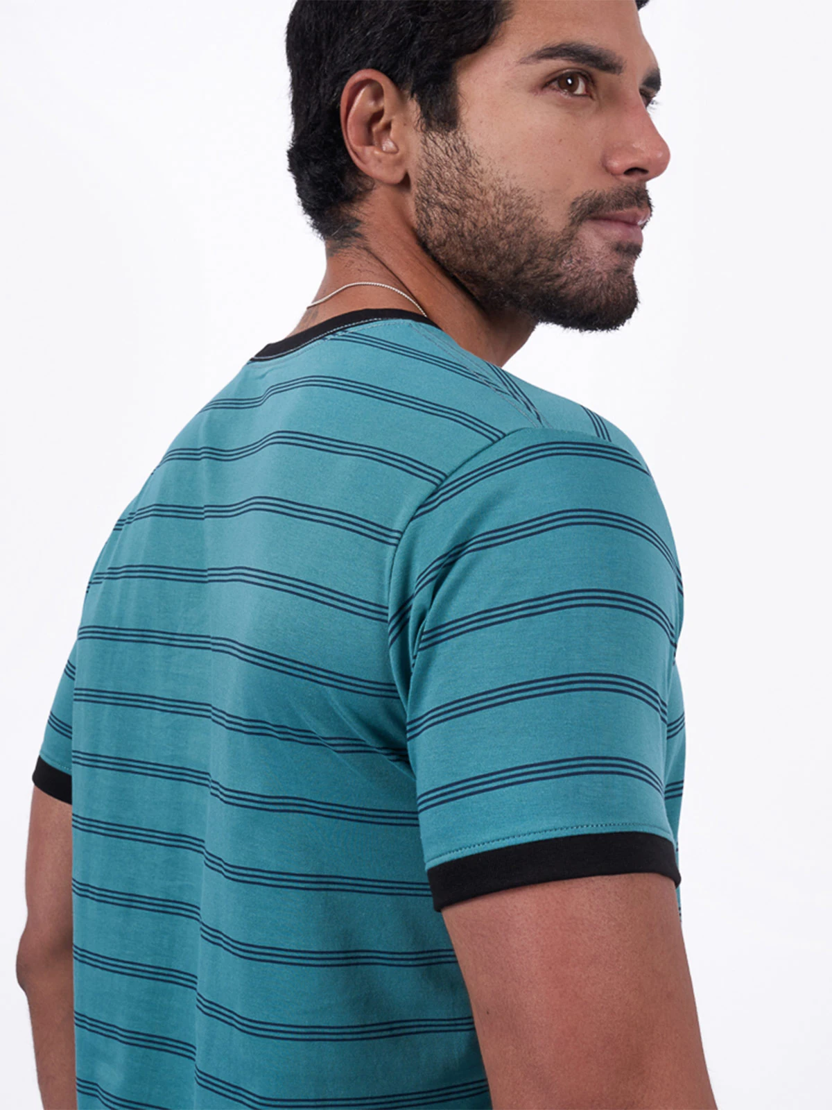 POLO MANGA CORTA ALGODÓN HOMBRE BRONCO MALIBU BAY - 2