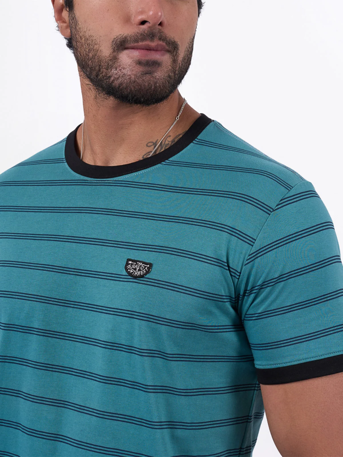 POLO MANGA CORTA ALGODÓN HOMBRE BRONCO MALIBU BAY - 3