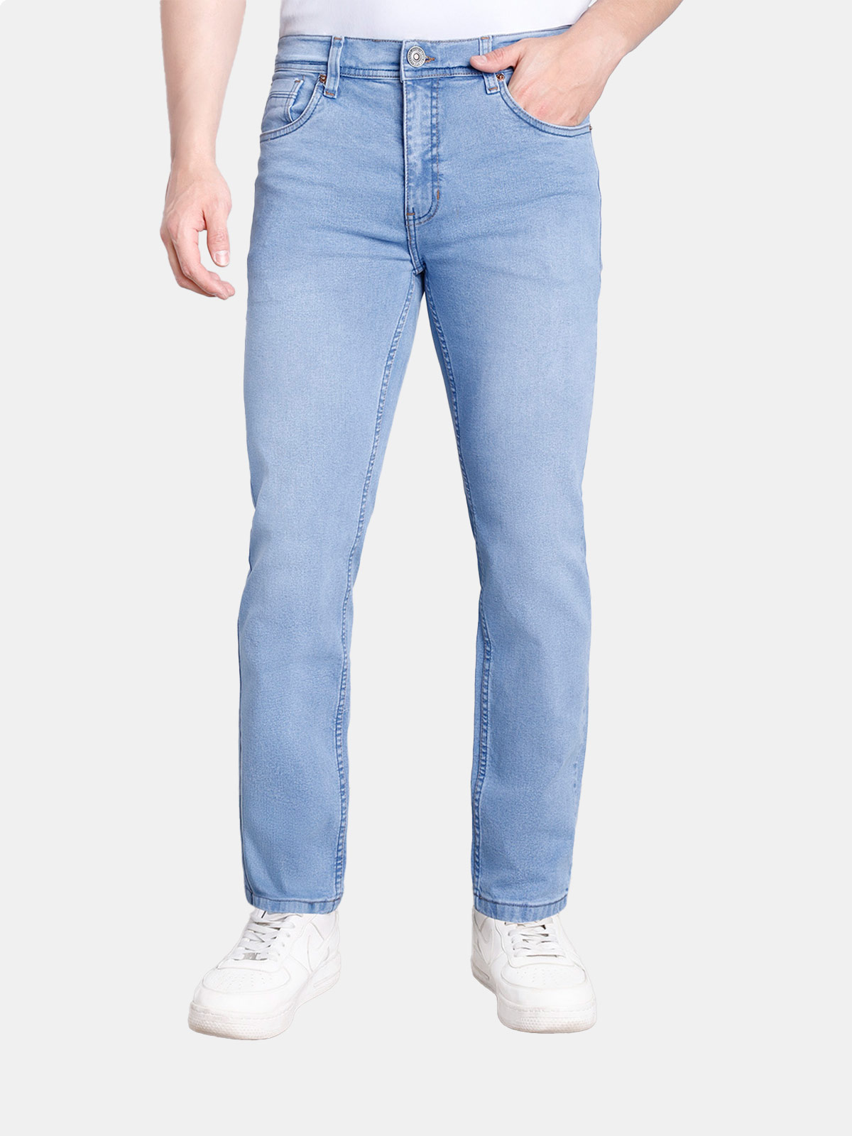 JEANS ALGODÓN SLIM KANSAS HOMBRE - 1