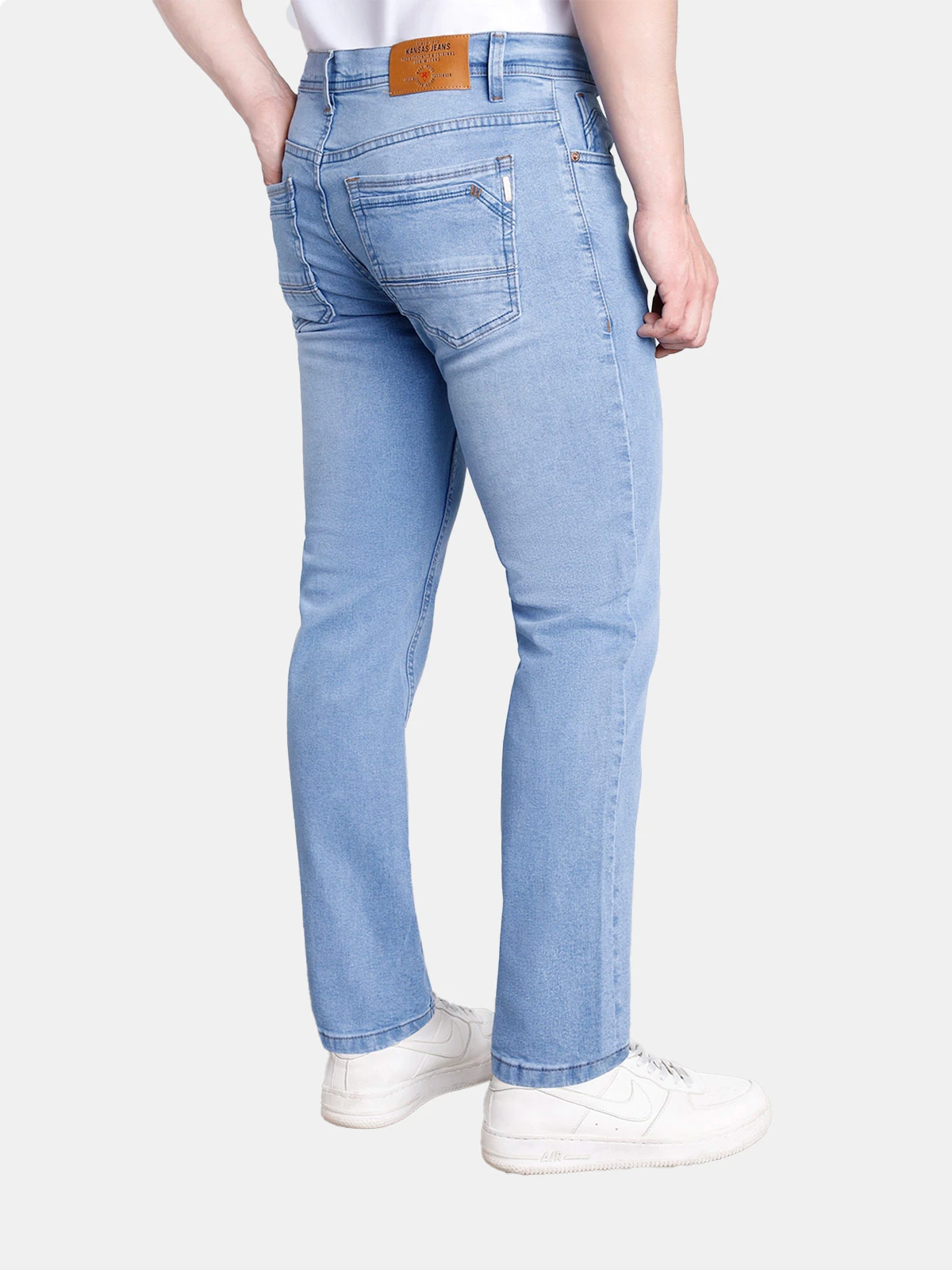 JEANS ALGODÓN SLIM KANSAS HOMBRE - 2