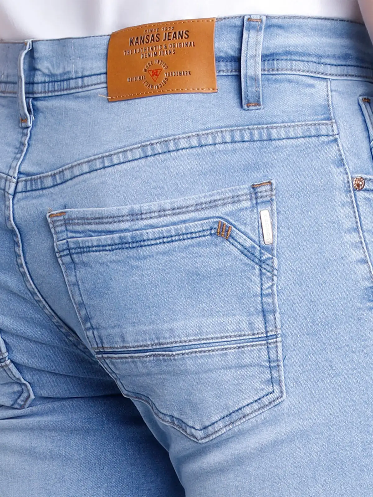 JEANS ALGODÓN SLIM KANSAS HOMBRE - 4