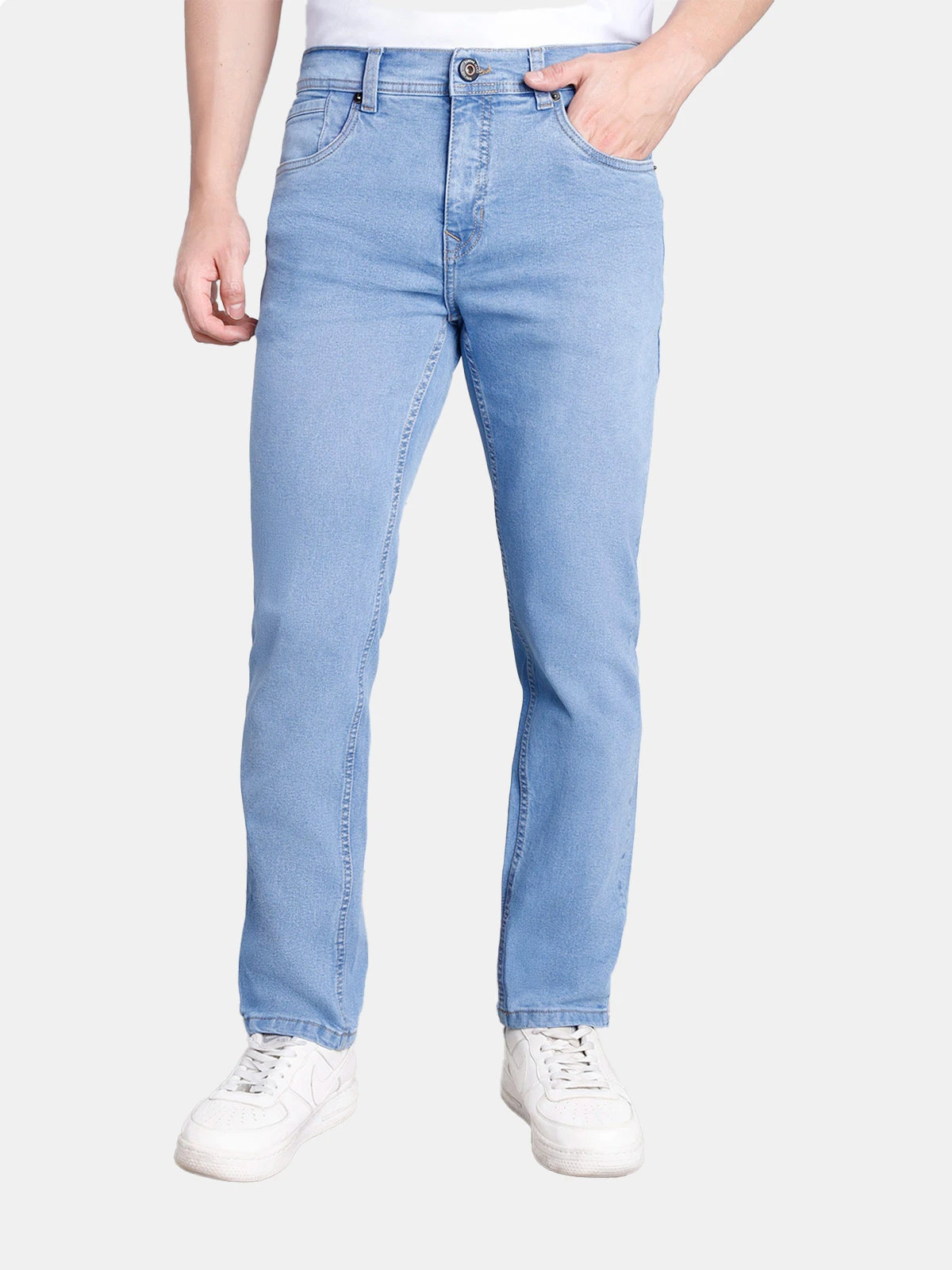 JEANS ALGODÓN SLIM KANSAS HOMBRE - 1