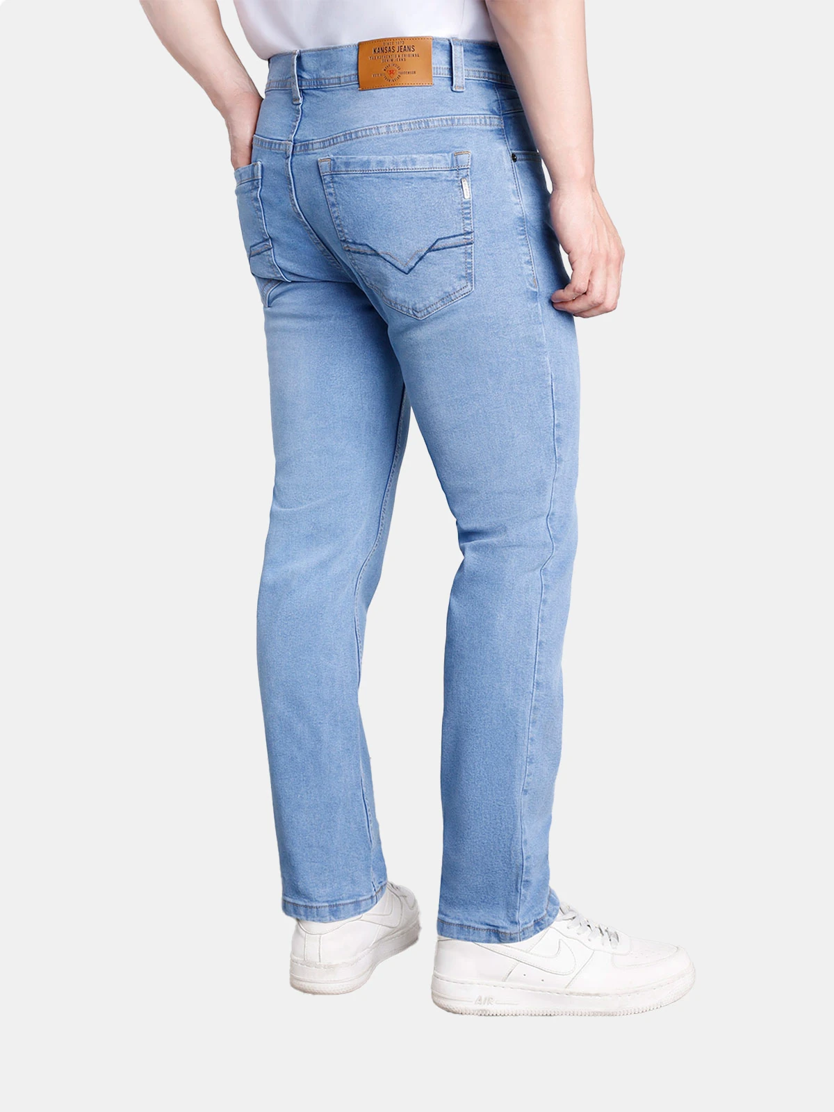 JEANS ALGODÓN SLIM KANSAS HOMBRE - 2
