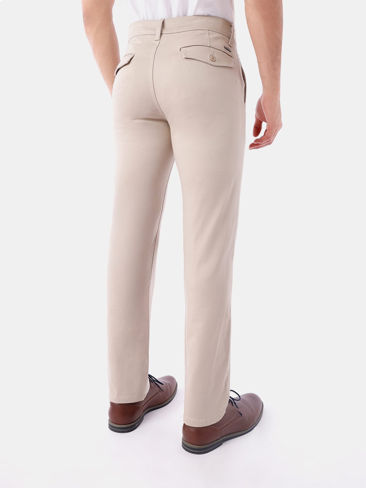 PANTALÓN ALGODÓN REGULAR HOMBRE KANSAS SATIN - 2