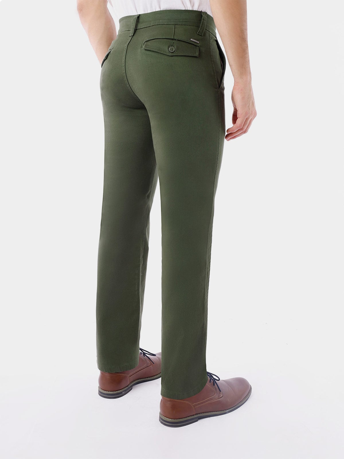PANTALÓN ALGODÓN REGULAR HOMBRE KANSAS SATIN - 2