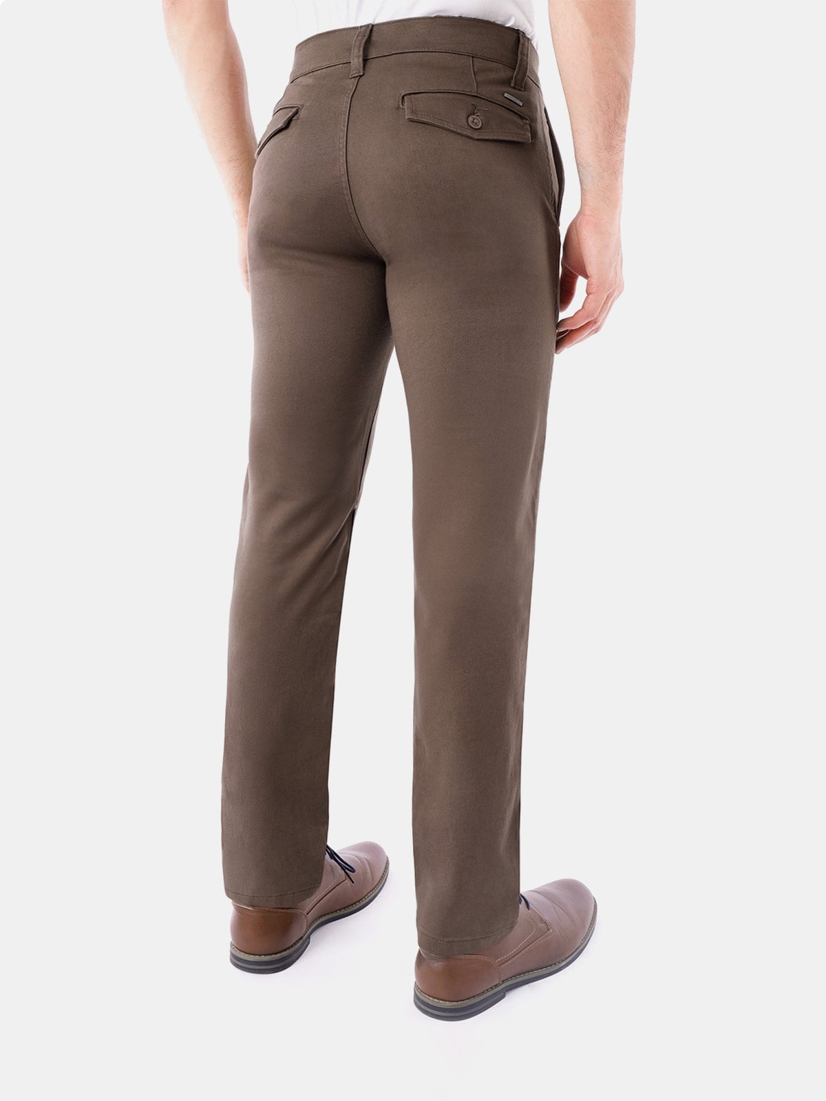 PANTALÓN ALGODÓN REGULAR HOMBRE KANSAS SATIN - 2