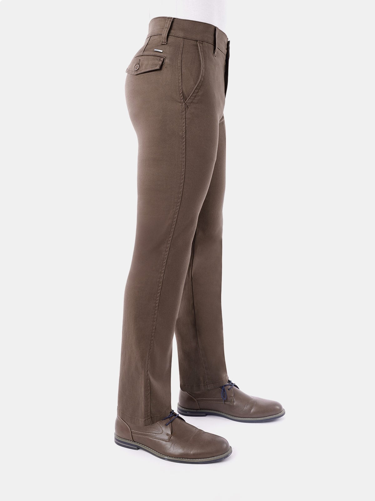 PANTALÓN ALGODÓN REGULAR HOMBRE KANSAS SATIN - 3