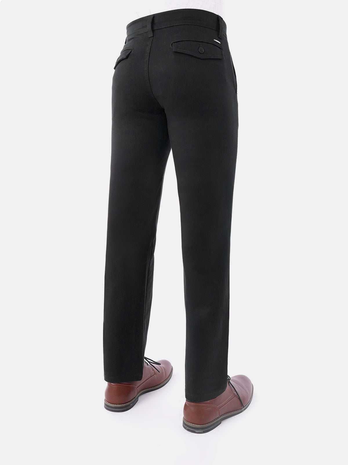 PANTALÓN ALGODÓN REGULAR HOMBRE KANSAS SATIN - 2