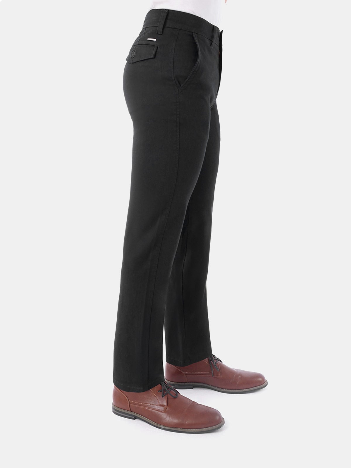PANTALÓN ALGODÓN REGULAR HOMBRE KANSAS SATIN - 3
