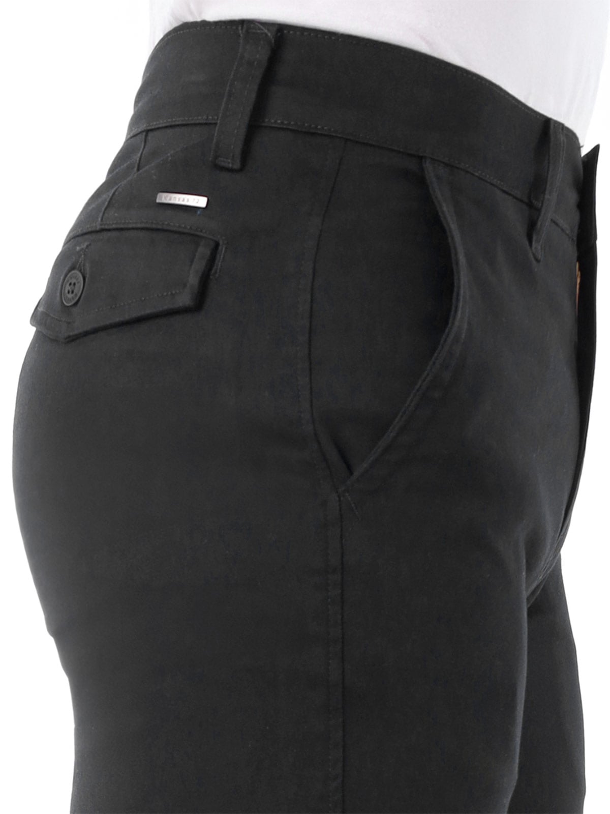 PANTALÓN ALGODÓN REGULAR HOMBRE KANSAS SATIN - 4
