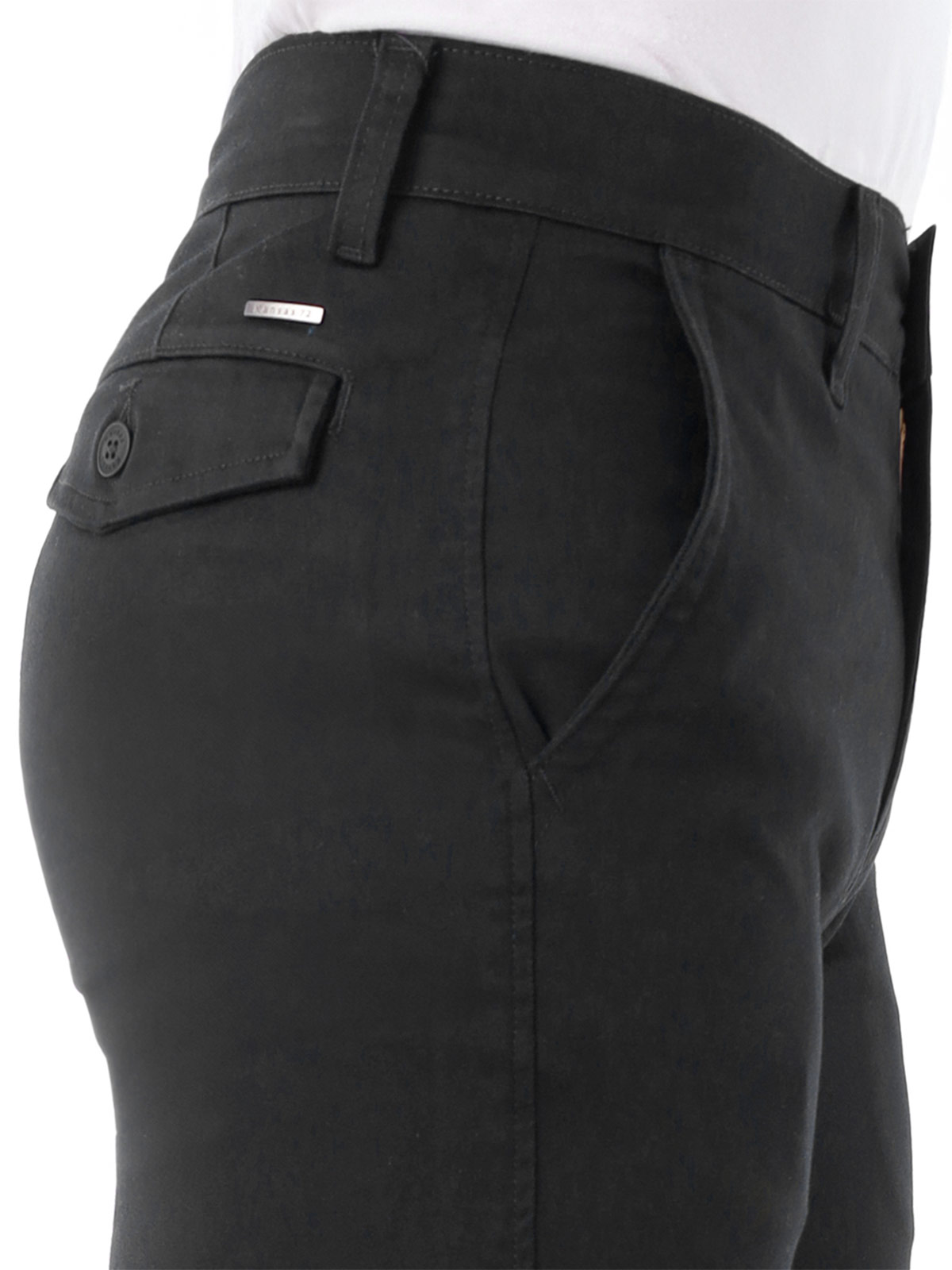 PANTALÓN ALGODÓN REGULAR HOMBRE KANSAS SATIN - 4
