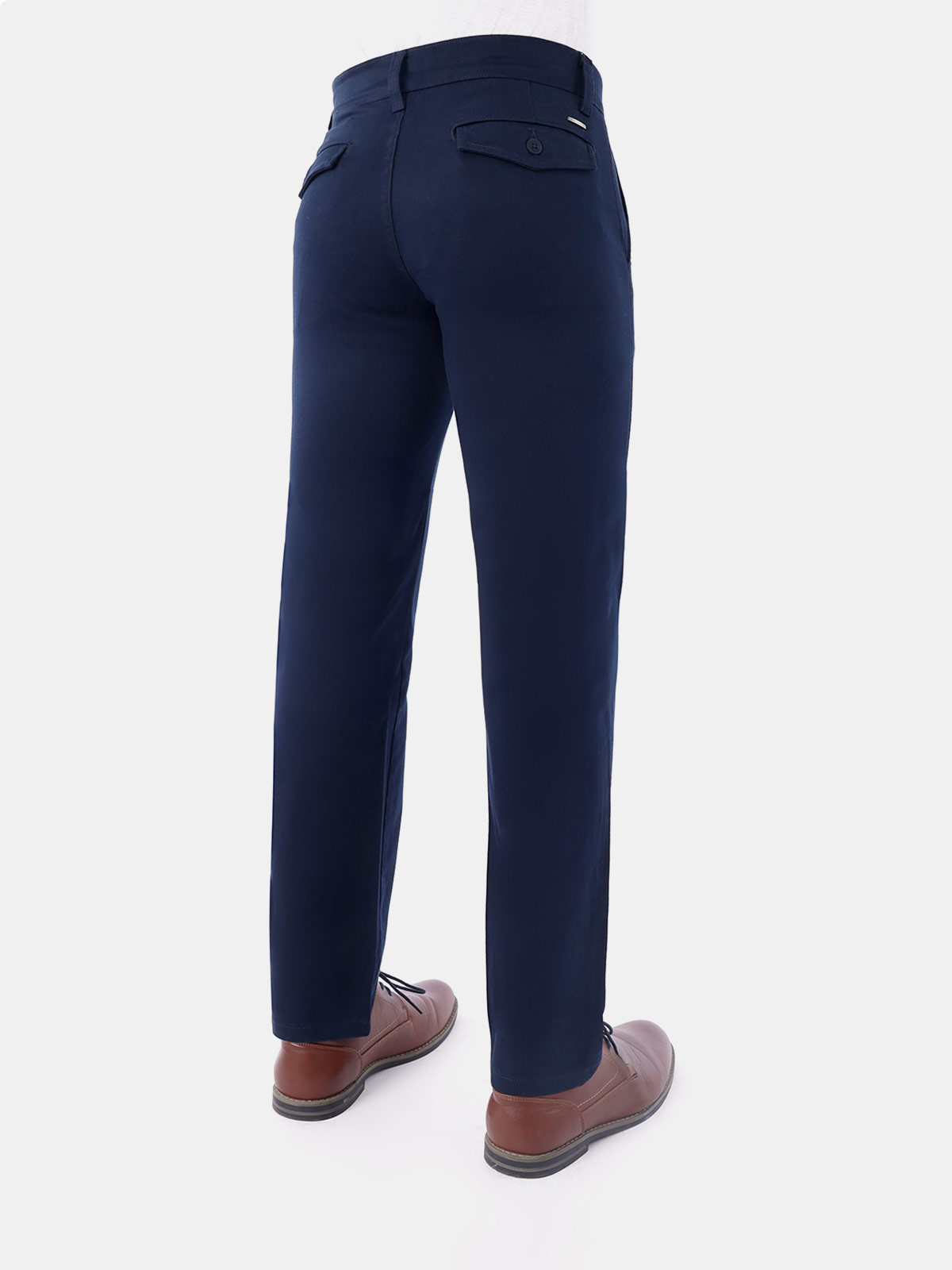 PANTALÓN ALGODÓN REGULAR HOMBRE KANSAS SATIN - 2