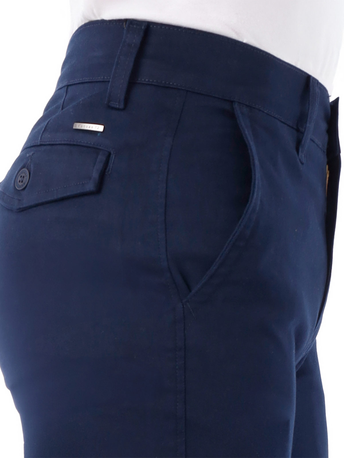 PANTALÓN ALGODÓN REGULAR HOMBRE KANSAS SATIN - 4