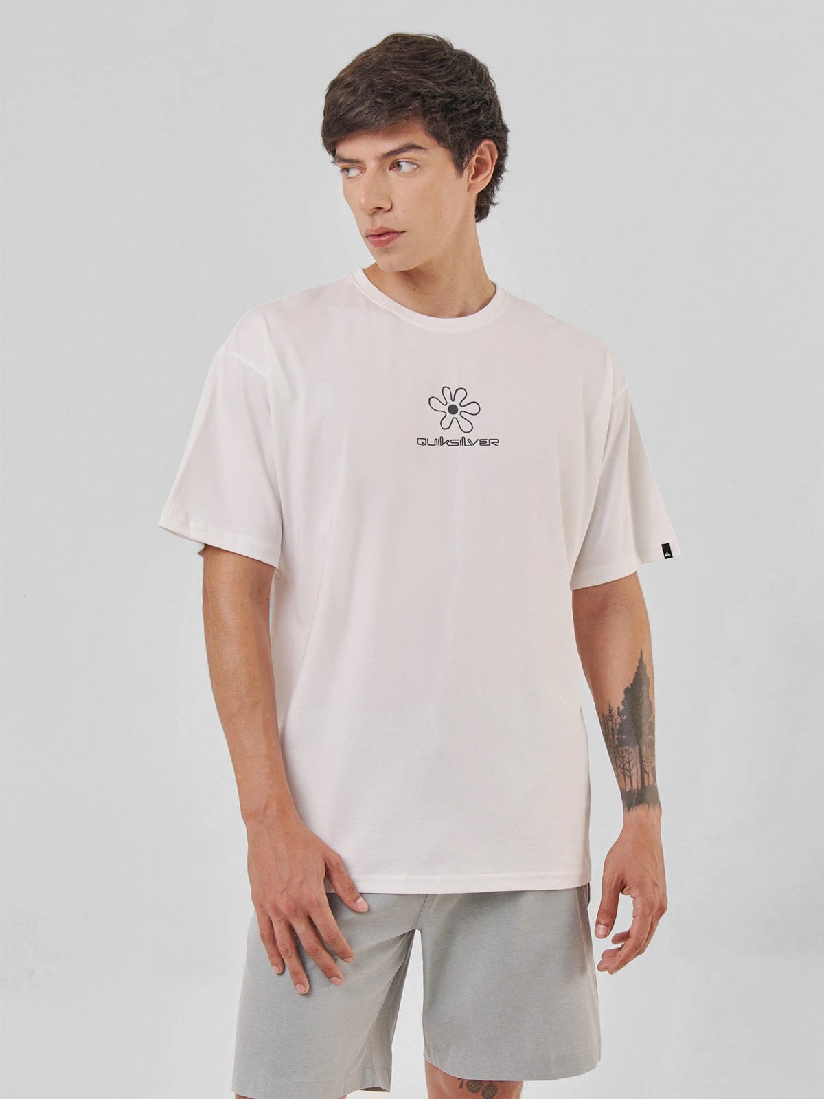 POLO MANGA CORTA HOMBRE QUIKSILVER OVERSIZE - 1