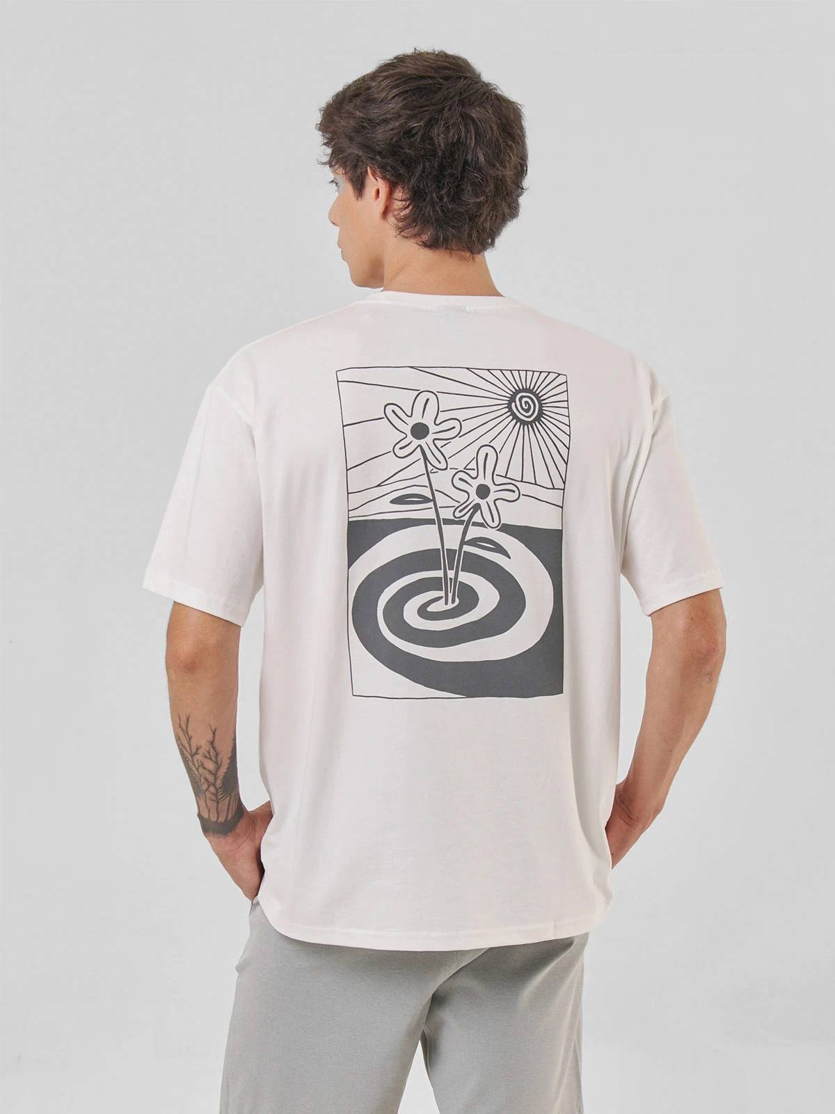 POLO MANGA CORTA HOMBRE QUIKSILVER OVERSIZE - 2