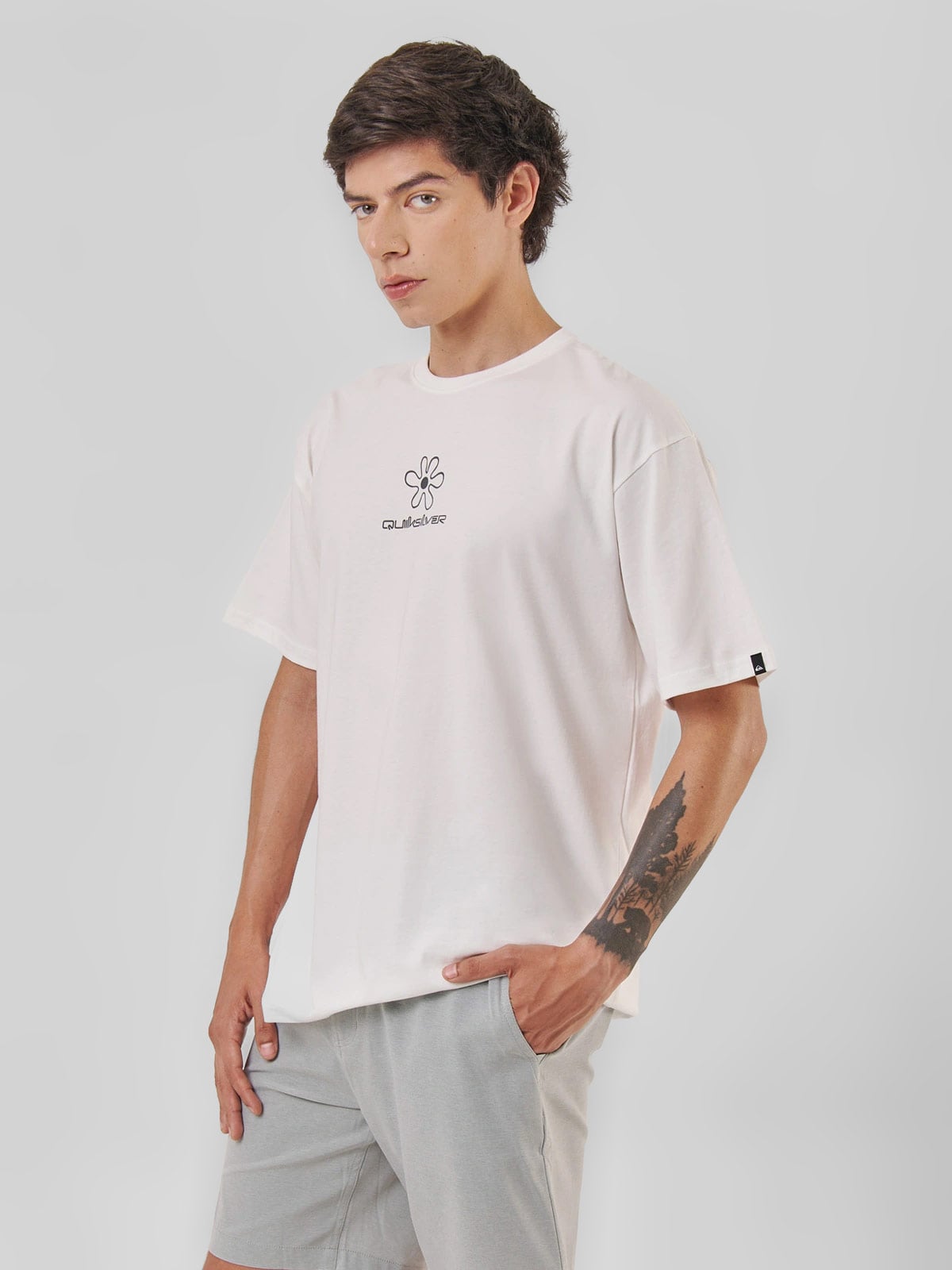 POLO MANGA CORTA HOMBRE QUIKSILVER OVERSIZE - 3