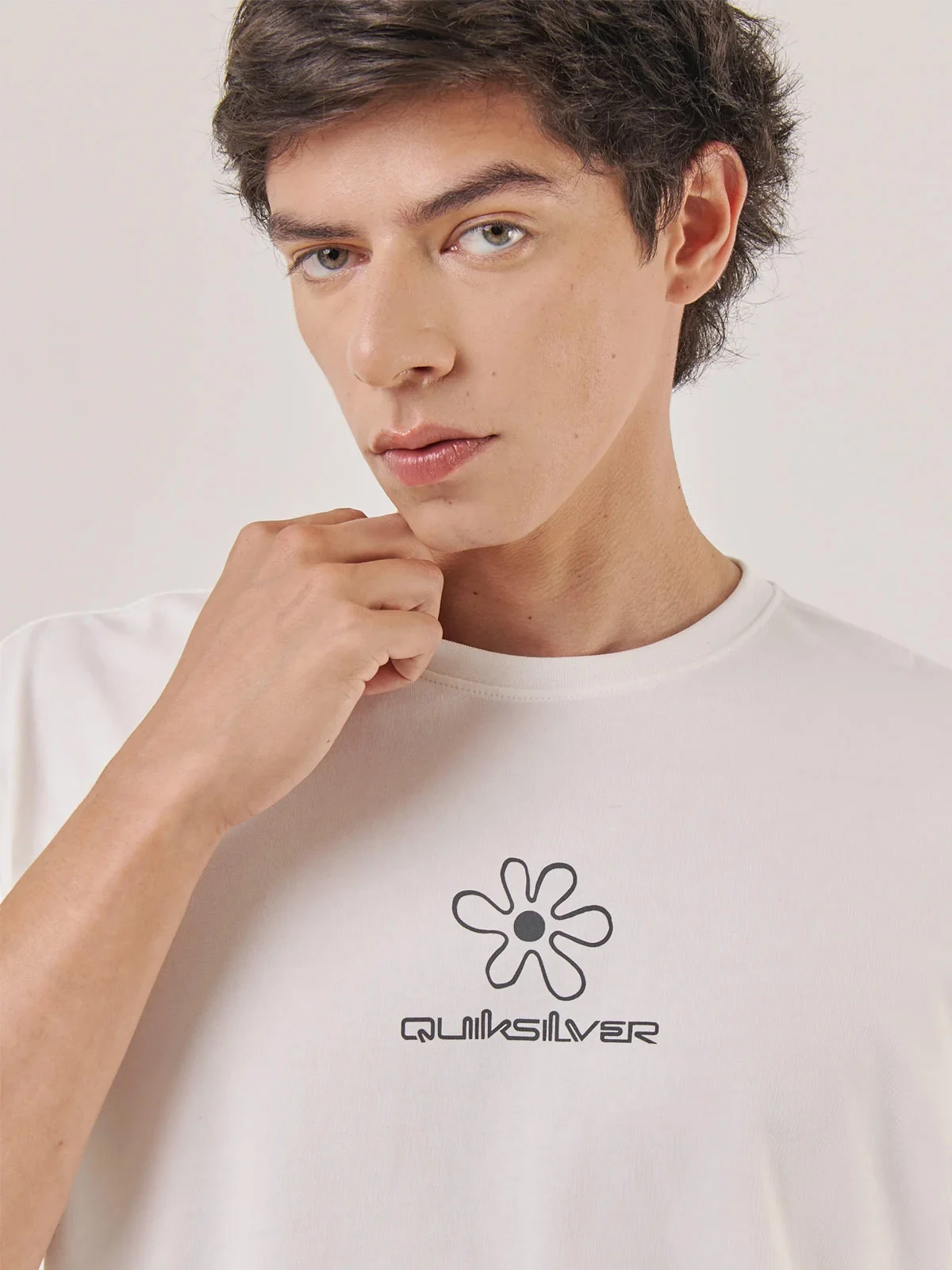 POLO MANGA CORTA HOMBRE QUIKSILVER OVERSIZE - 4