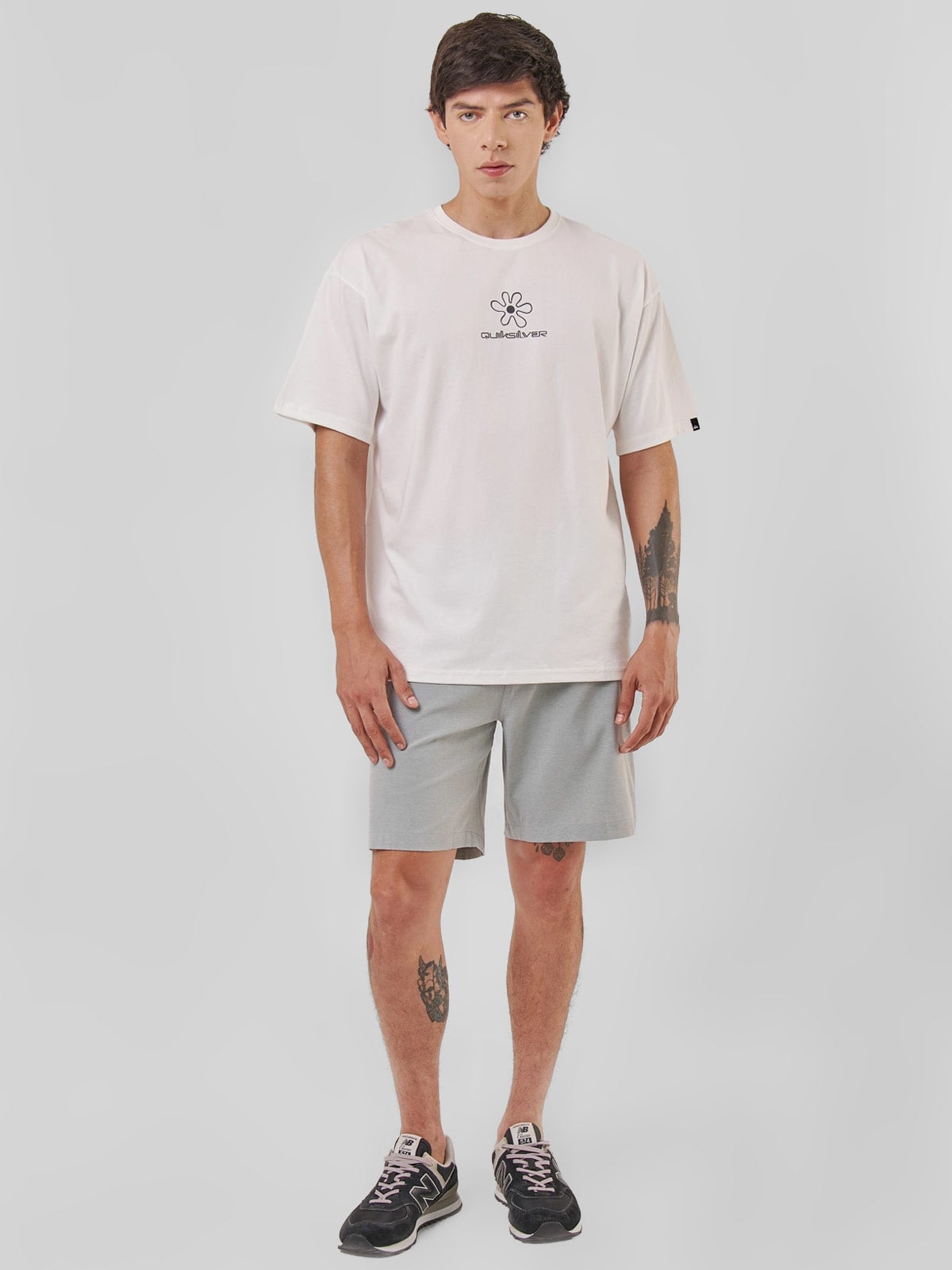 POLO MANGA CORTA HOMBRE QUIKSILVER OVERSIZE - 5