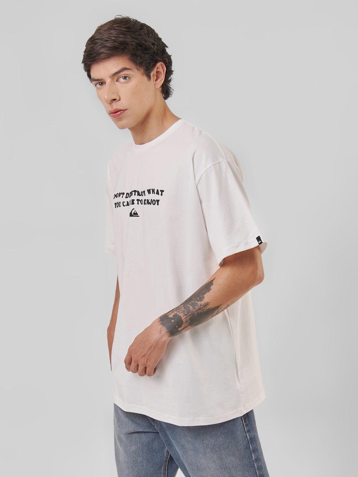POLO MANGA CORTA HOMBRE QUIKSILVER OVERSIZE WAYS - 3